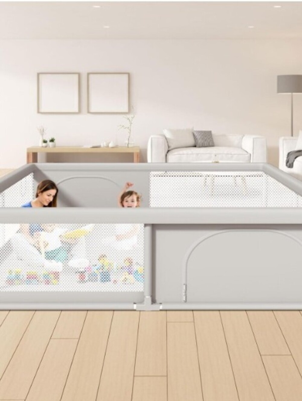 PLAYARD FOR KIDS' OR PETS-79x79-GRAY